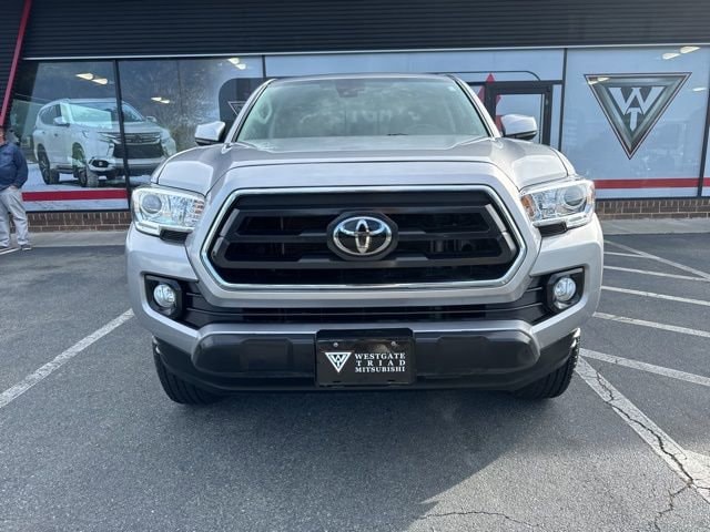 Certified 2021 Toyota Tacoma SR5 with VIN 3TMCZ5AN8MM427908 for sale in Graham, NC