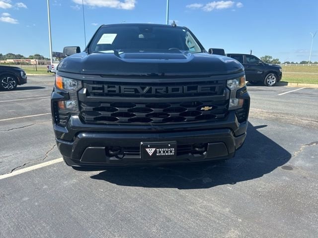 Used 2023 Chevrolet Silverado 1500 Custom with VIN 3GCPABEK9PG167626 for sale in Graham, NC