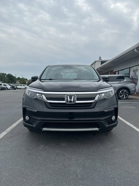 Certified 2020 Honda Pilot EX-L with VIN 5FNYF5H59LB021661 for sale in Graham, NC