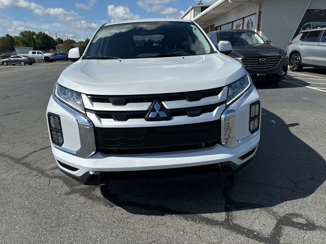 Certified 2022 Mitsubishi Outlander Sport ES with VIN JA4APUAU4NU015622 for sale in Graham, NC