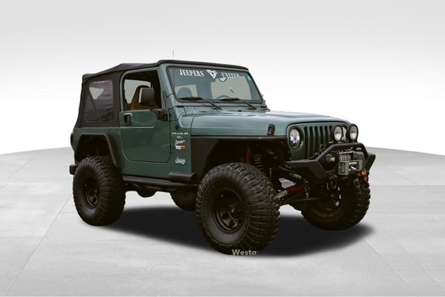 Used 1999 Jeep Wrangler For Sale at Westgate Triad Mitsubishi
