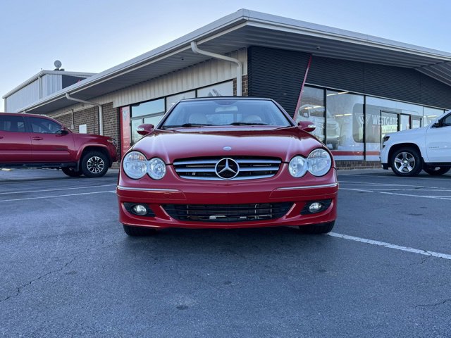 Used 2006 Mercedes-Benz CLK-Class CLK350 with VIN WDBTK56J46F171844 for sale in Graham, NC