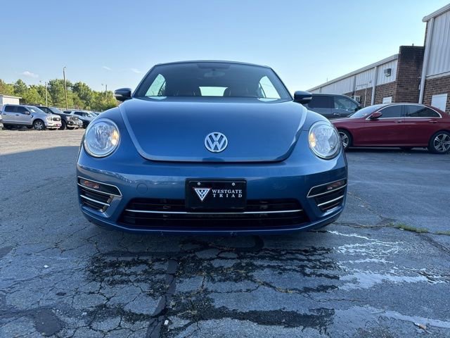 Certified 2018 Volkswagen Beetle S with VIN 3VW5DAAT1JM512600 for sale in Graham, NC