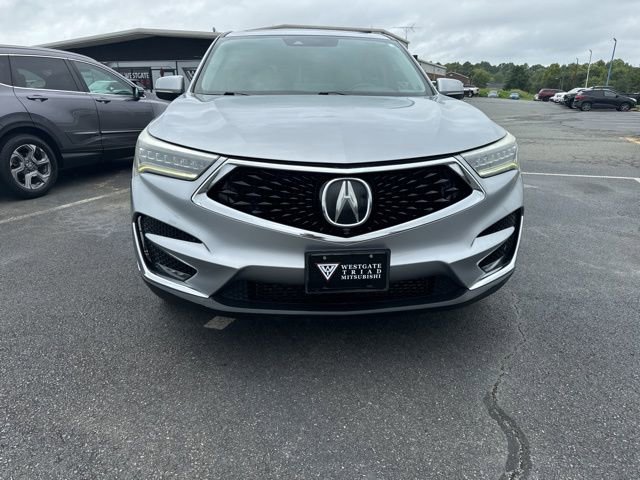 Certified 2019 Acura RDX Advance Package with VIN 5J8TC1H78KL019443 for sale in Graham, NC