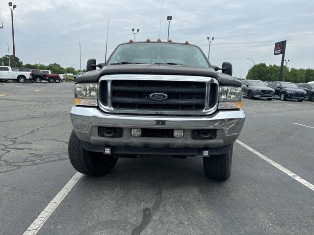 Used 2002 Ford F-350 Super Duty Lariat with VIN 1FTSW31F82ED18885 for sale in Graham, NC