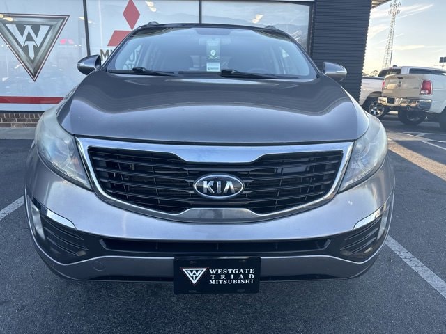 Used 2011 Kia Sportage EX with VIN KNDPC3A26B7117664 for sale in Graham, NC