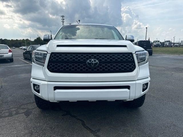 Certified 2019 Toyota Tundra Platinum with VIN 5TFAY5F19KX824020 for sale in Graham, NC