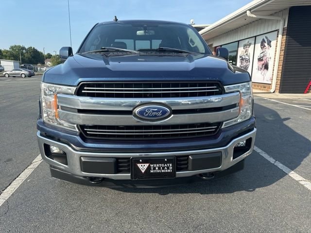 Used 2019 Ford F-150 Lariat with VIN 1FTEW1E54KKF15055 for sale in Graham, NC