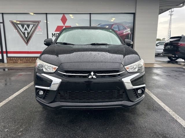 Certified 2019 Mitsubishi Outlander Sport ES with VIN JA4AP3AU9KU000216 for sale in Graham, NC