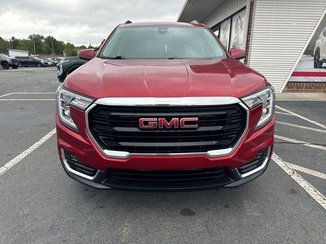 Certified 2022 GMC Terrain SLE with VIN 3GKALMEV4NL205200 for sale in Graham, NC