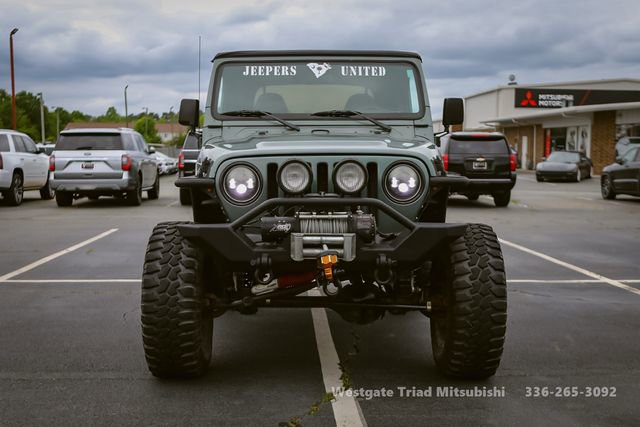 Used 1999 Jeep Wrangler For Sale at Westgate Triad Mitsubishi 