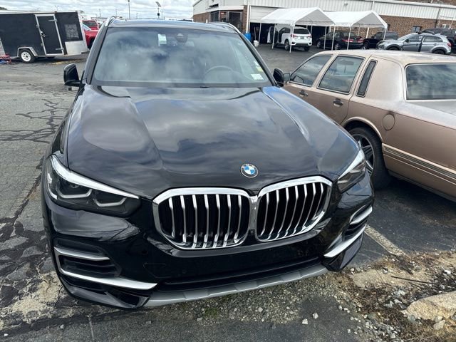 Certified 2023 BMW X5 40i with VIN 5UXCR6C06P9P22983 for sale in Graham, NC