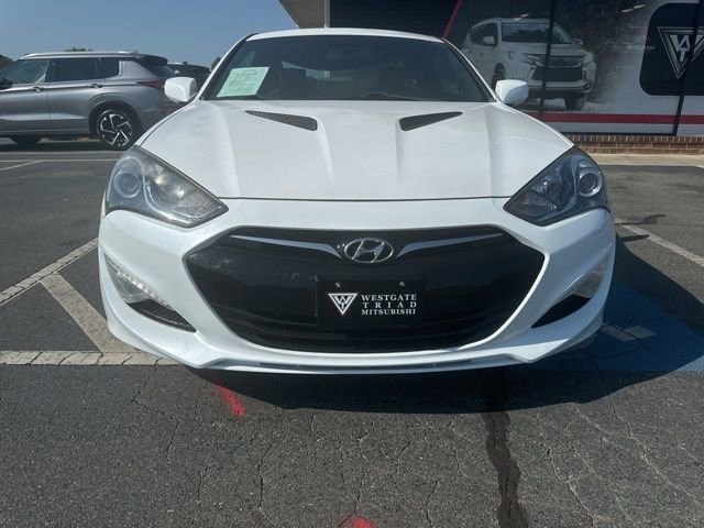 Certified 2014 Hyundai Genesis Coupe Base with VIN KMHHT6KD5EU121695 for sale in Graham, NC