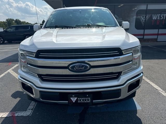 Used 2019 Ford F-150 Lariat with VIN 1FTEW1C48KKD04113 for sale in Graham, NC