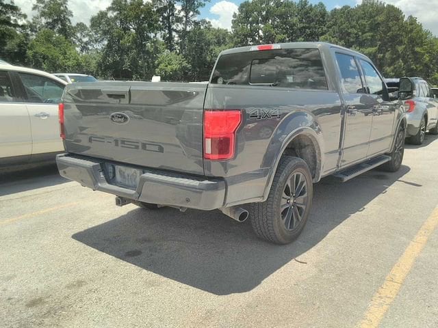 Certified 2020 Ford F-150 Lariat with VIN 1FTFW1E58LFA59625 for sale in Graham, NC