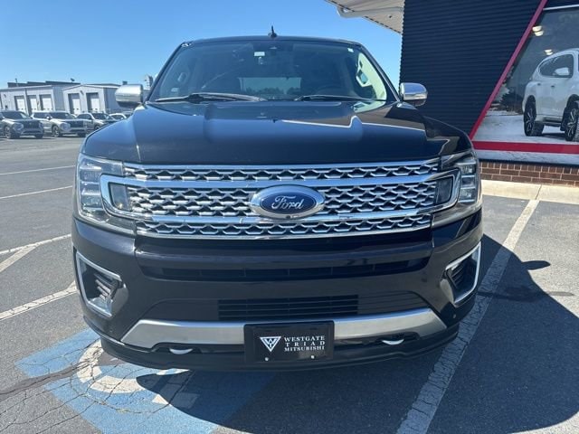 Certified 2020 Ford Expedition Platinum with VIN 1FMJU1MT3LEA09975 for sale in Graham, NC