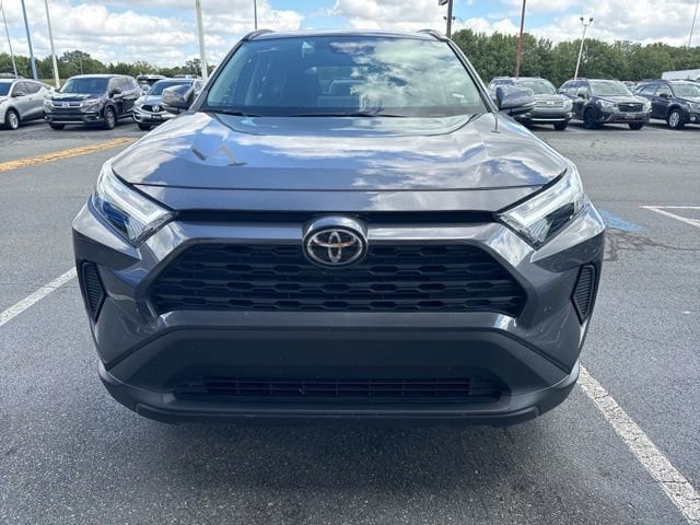 Certified 2022 Toyota RAV4 XLE with VIN 2T3P1RFVXNW292486 for sale in Graham, NC