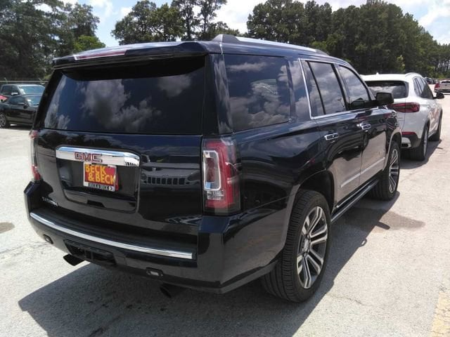 Certified 2019 GMC Yukon Denali with VIN 1GKS2CKJ2KR261787 for sale in Graham, NC