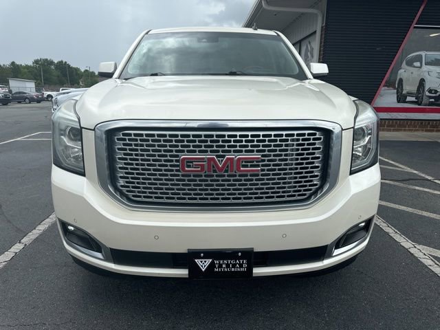 Certified 2015 GMC Yukon Denali with VIN 1GKS1CKJ0FR148509 for sale in Graham, NC