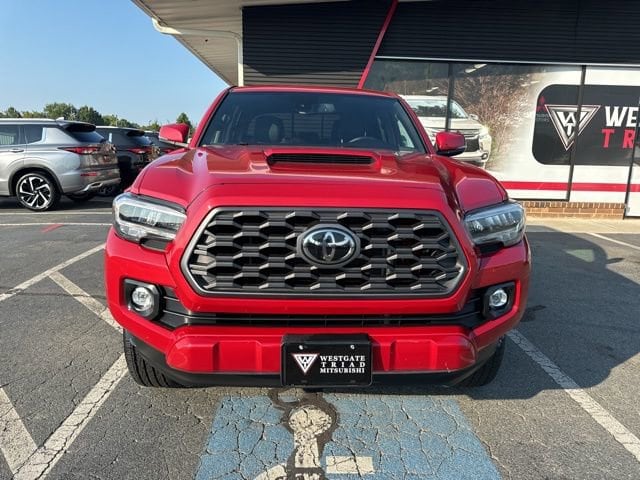 Certified 2022 Toyota Tacoma TRD Sport with VIN 3TYCZ5AN9NT088713 for sale in Graham, NC