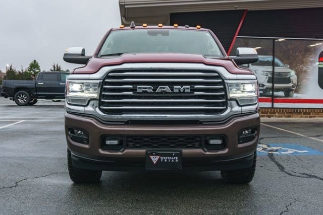 Certified 2019 RAM Ram 3500 Pickup Longhorn with VIN 3C63R3KL3KG671907 for sale in Graham, NC