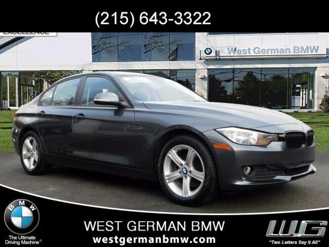Certified Pre Owned 2015 Bmw 320i Xdrive Sedan For Sale Near
