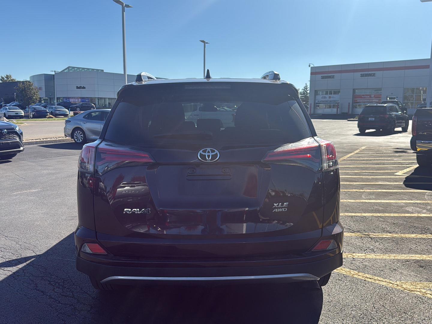 Used 2017 Toyota RAV4 XLE SUV