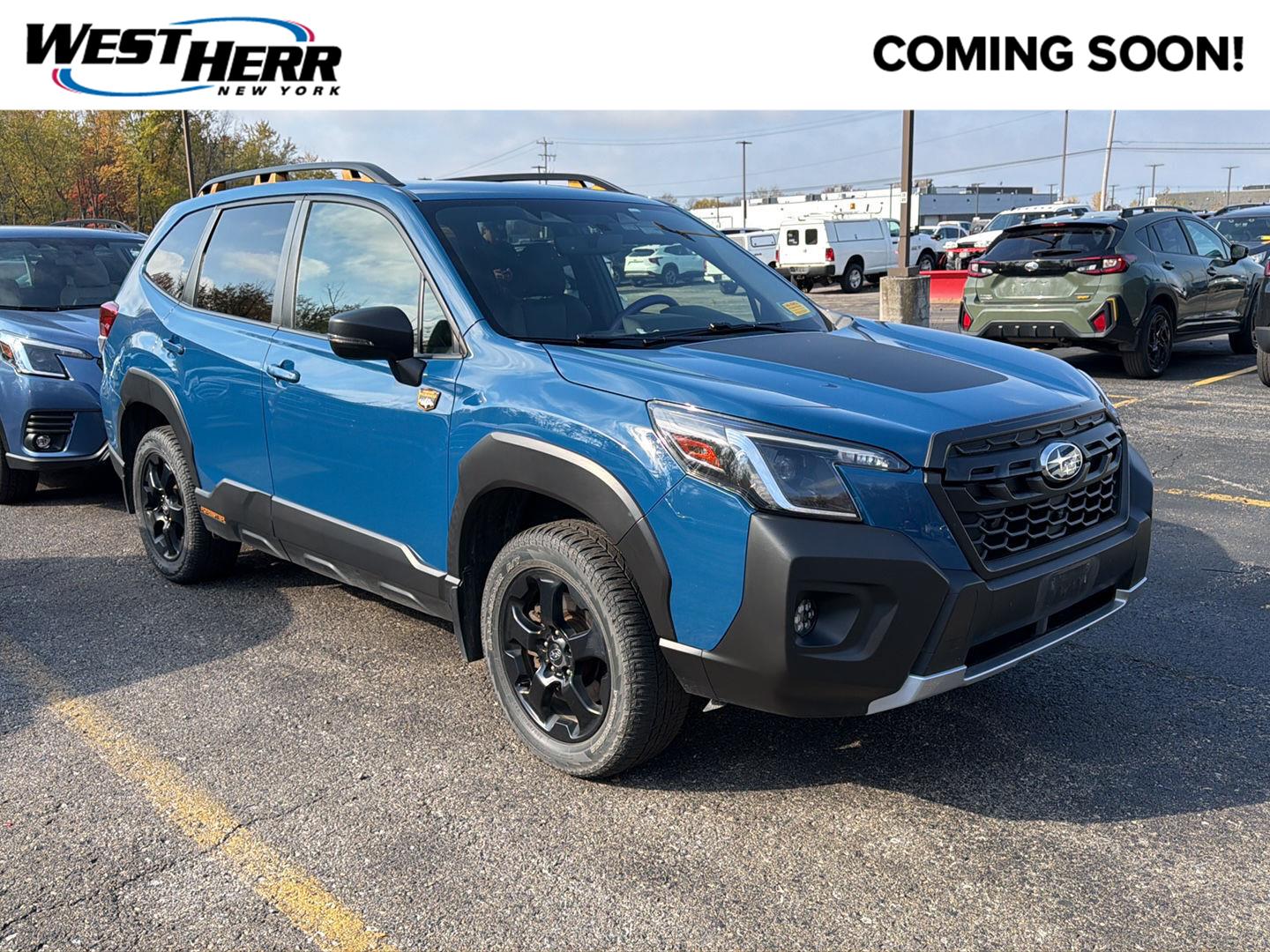 Used 2024 Subaru Forester Wilderness SUV