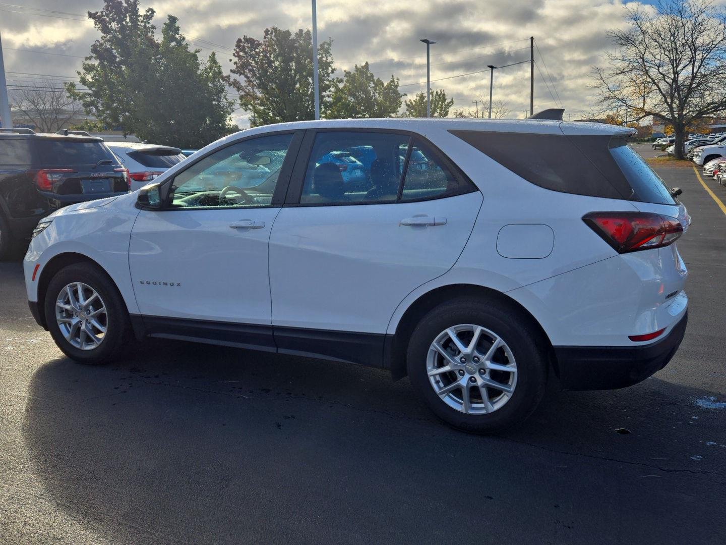 Used 2024 Chevrolet Equinox LS SUV