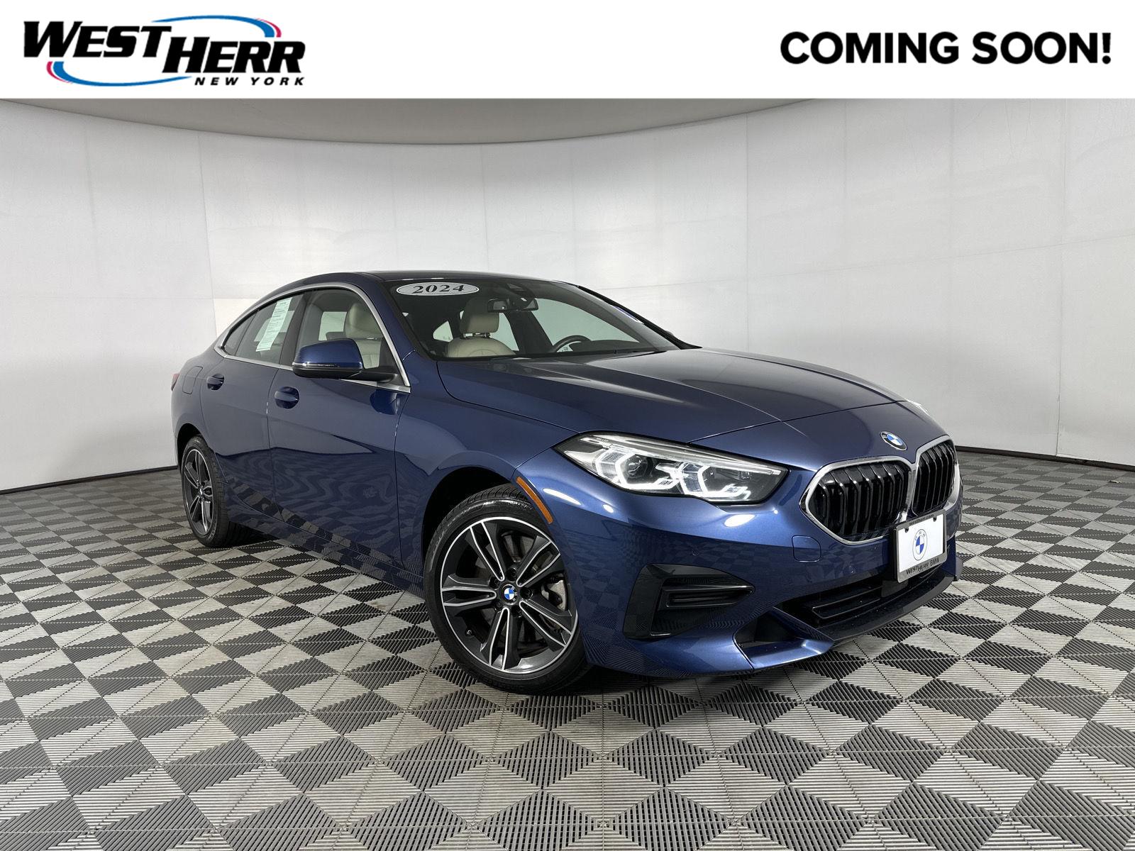 Certified 2024 BMW 2 Series 228i xDrive Sedan