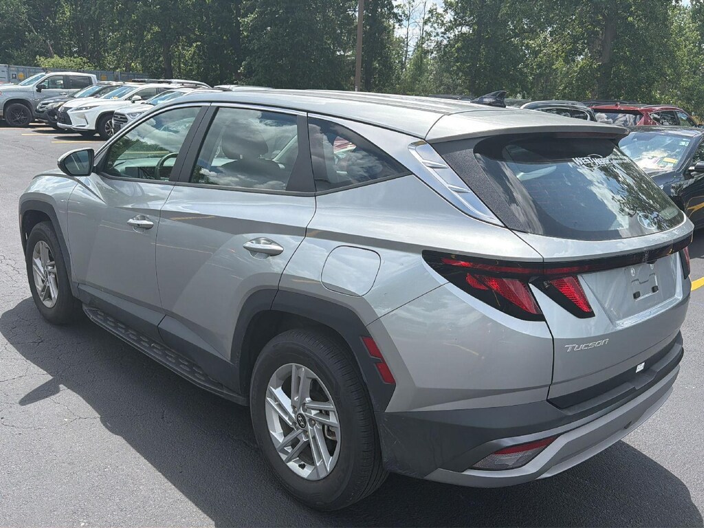Certified 2026 Hyundai Tucson SE SUV
