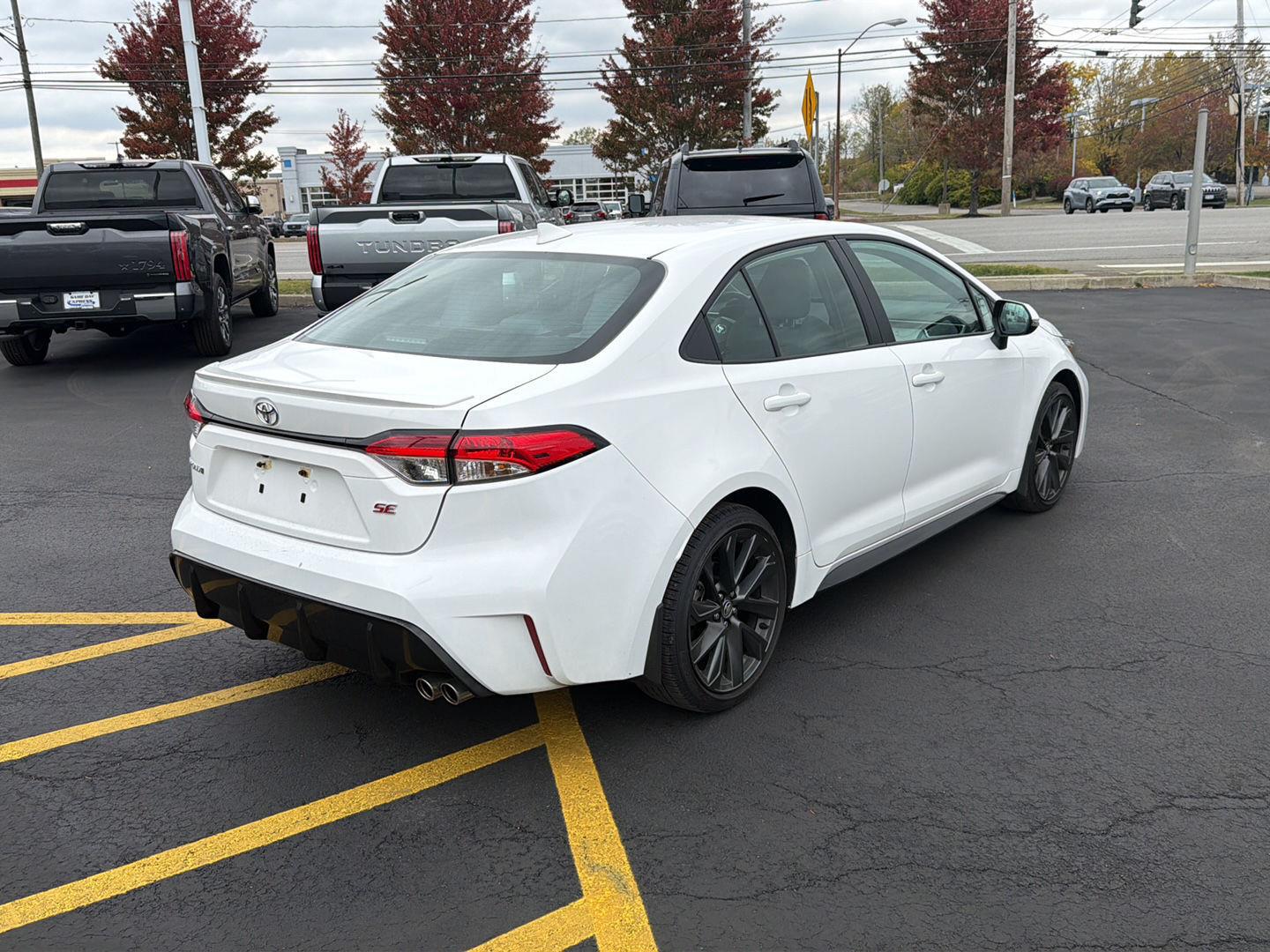 Certified 2025 Toyota Corolla SE Sedan