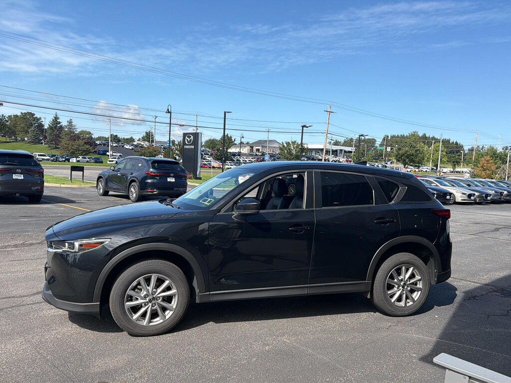 Certified 2023 Mazda CX-5 2.5 S Select Package SUV