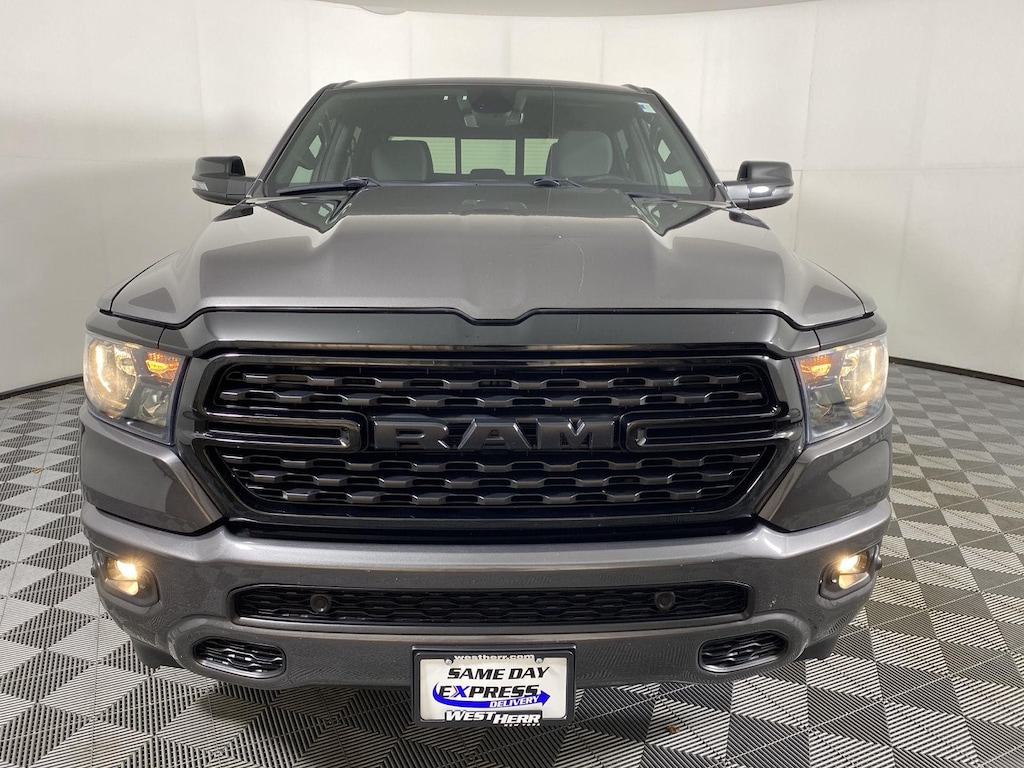 Certified 2024 Ram 1500 Big Horn Truck