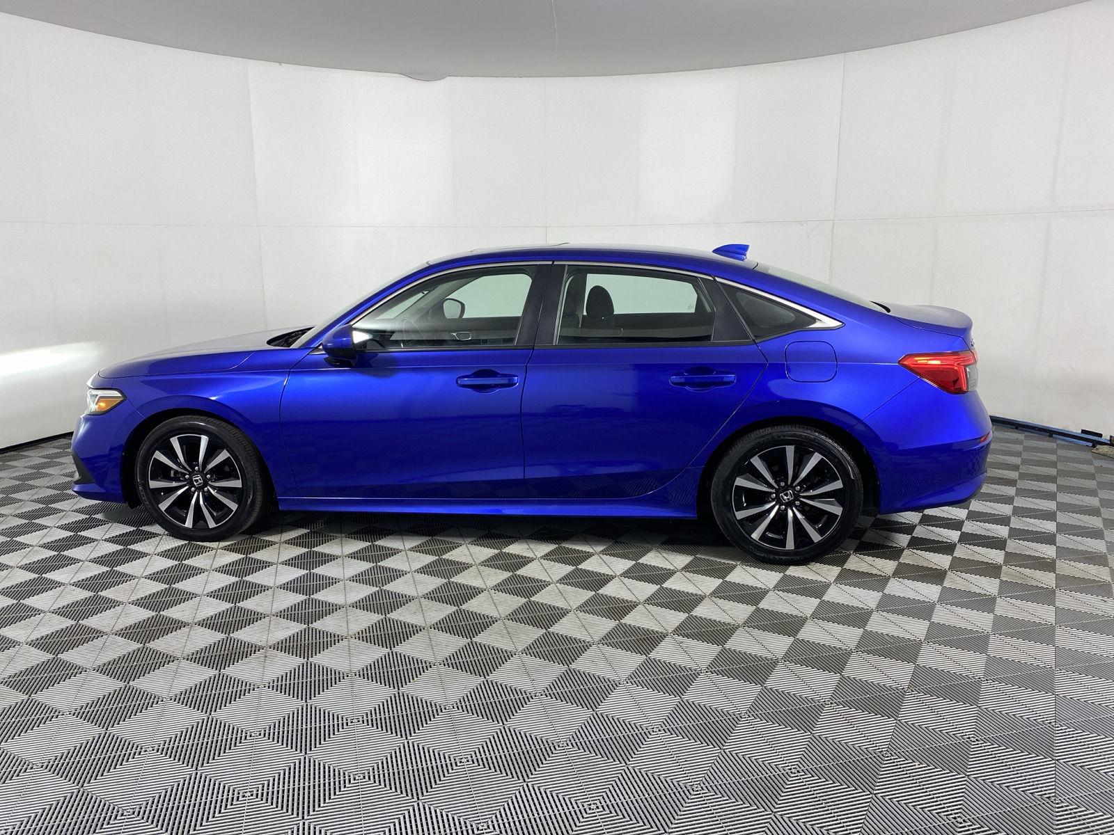 Certified 2024 Honda Civic Sedan EX Sedan