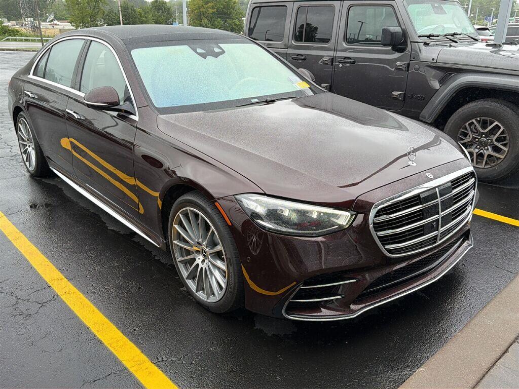 Used 2023 Mercedes-Benz S-Class S 580 Car