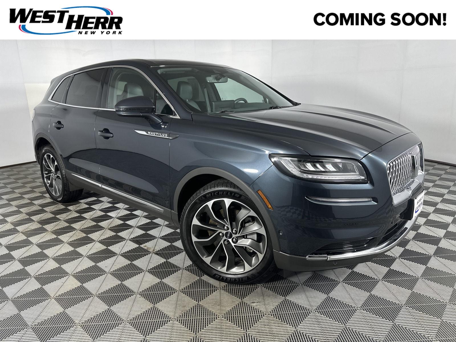 Used 2022 Lincoln Nautilus Reserve SUV