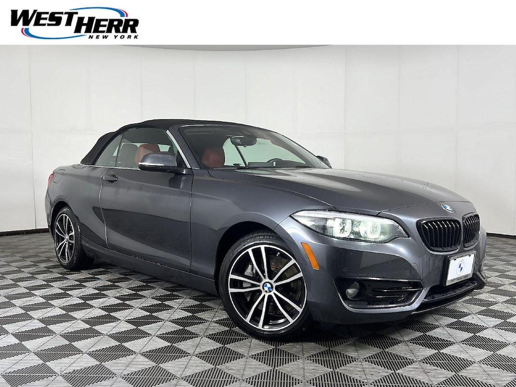 Used 2021 BMW 2 Series 230i xDrive Convertible