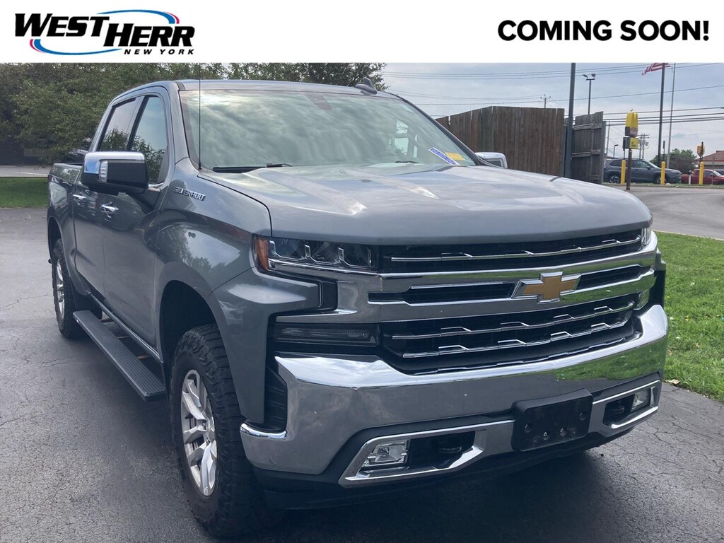 Used 2020 Chevrolet Silverado 1500 LTZ Truck