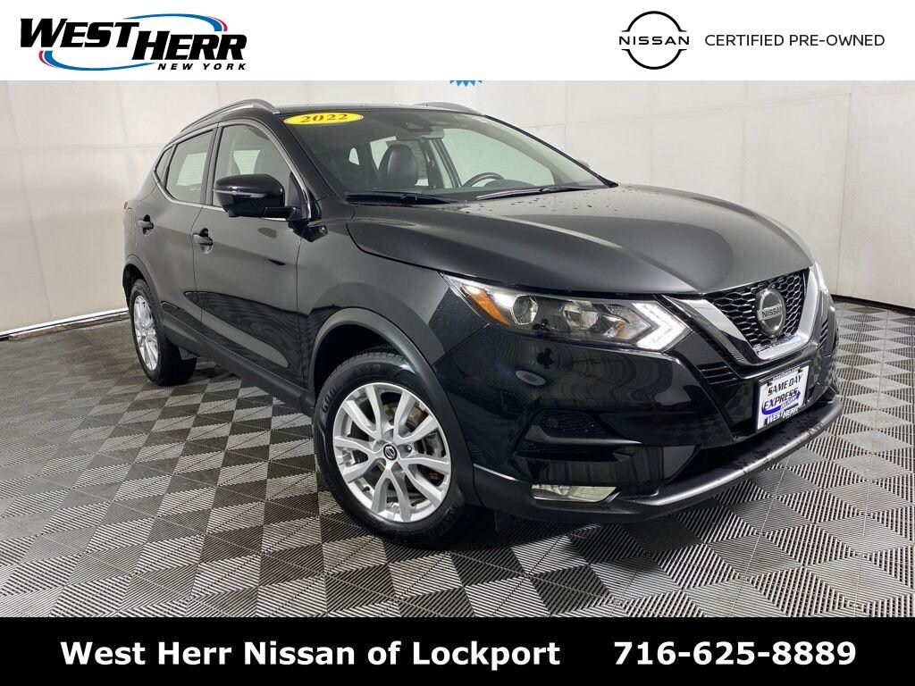 Certified 2022 Nissan Rogue Sport SV SUV