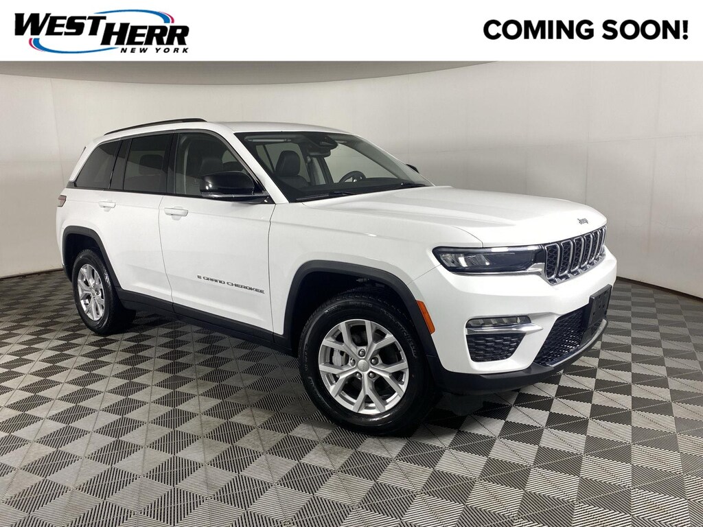 Used 2023 Jeep Grand Cherokee Limited SUV