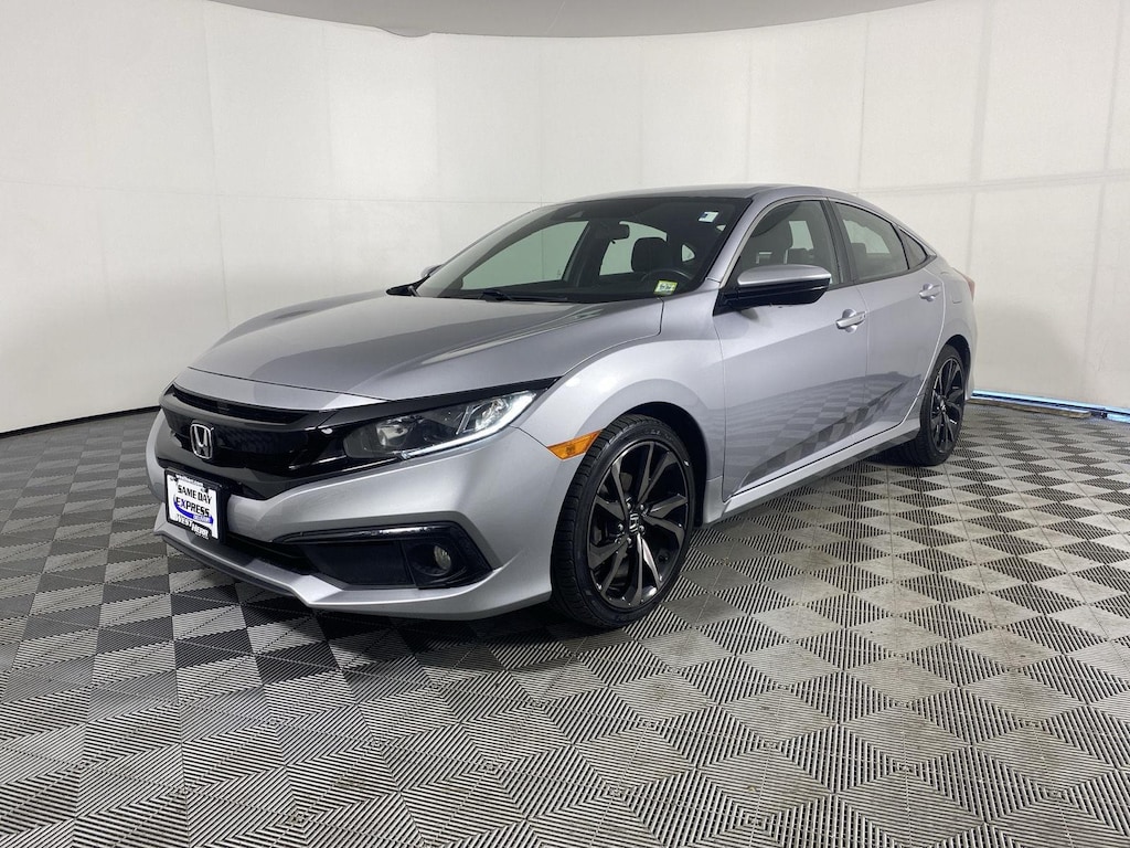 Used 2019 Honda Civic SD