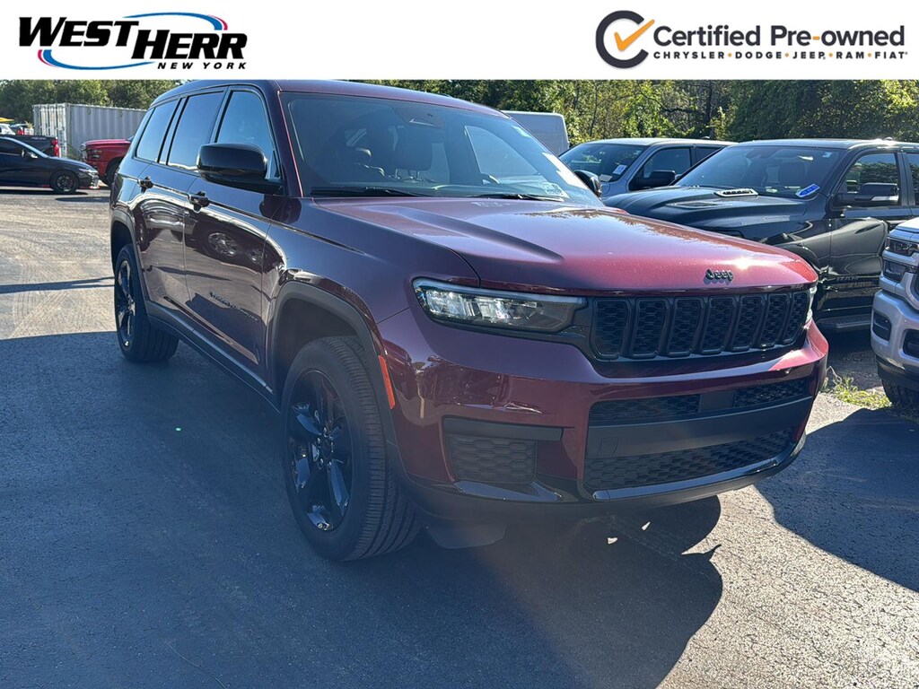 Certified 2025 Jeep Grand Cherokee L Altitude SUV