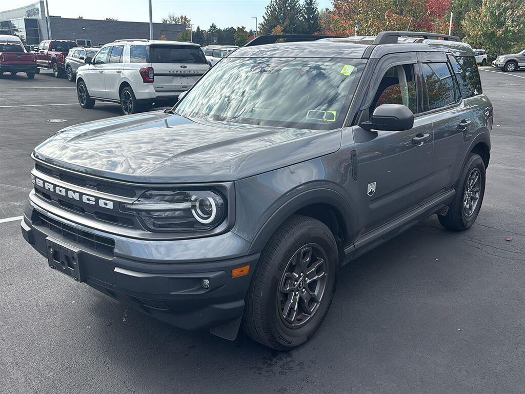 Used 2022 Ford Bronco Sport Big Bend SUV