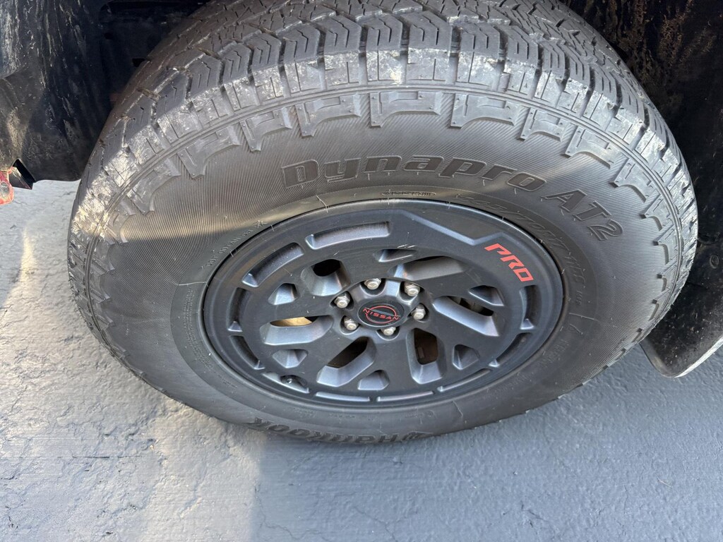 Used 2026 Nissan Frontier PU