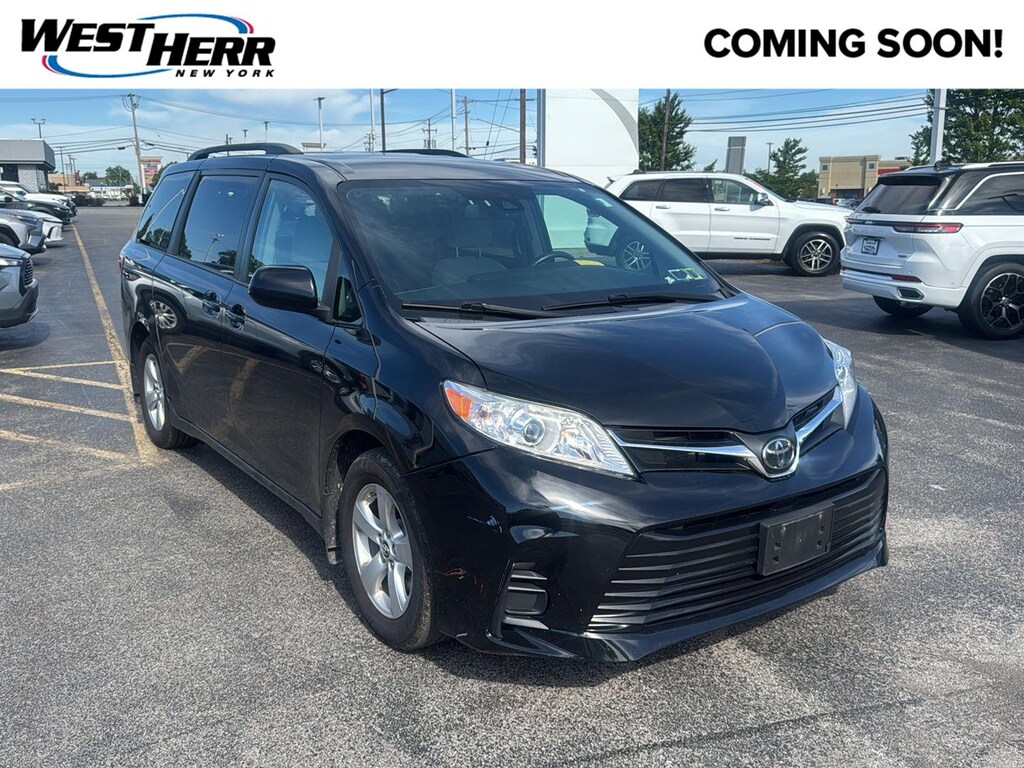 Used 2019 Toyota Sienna LE Van