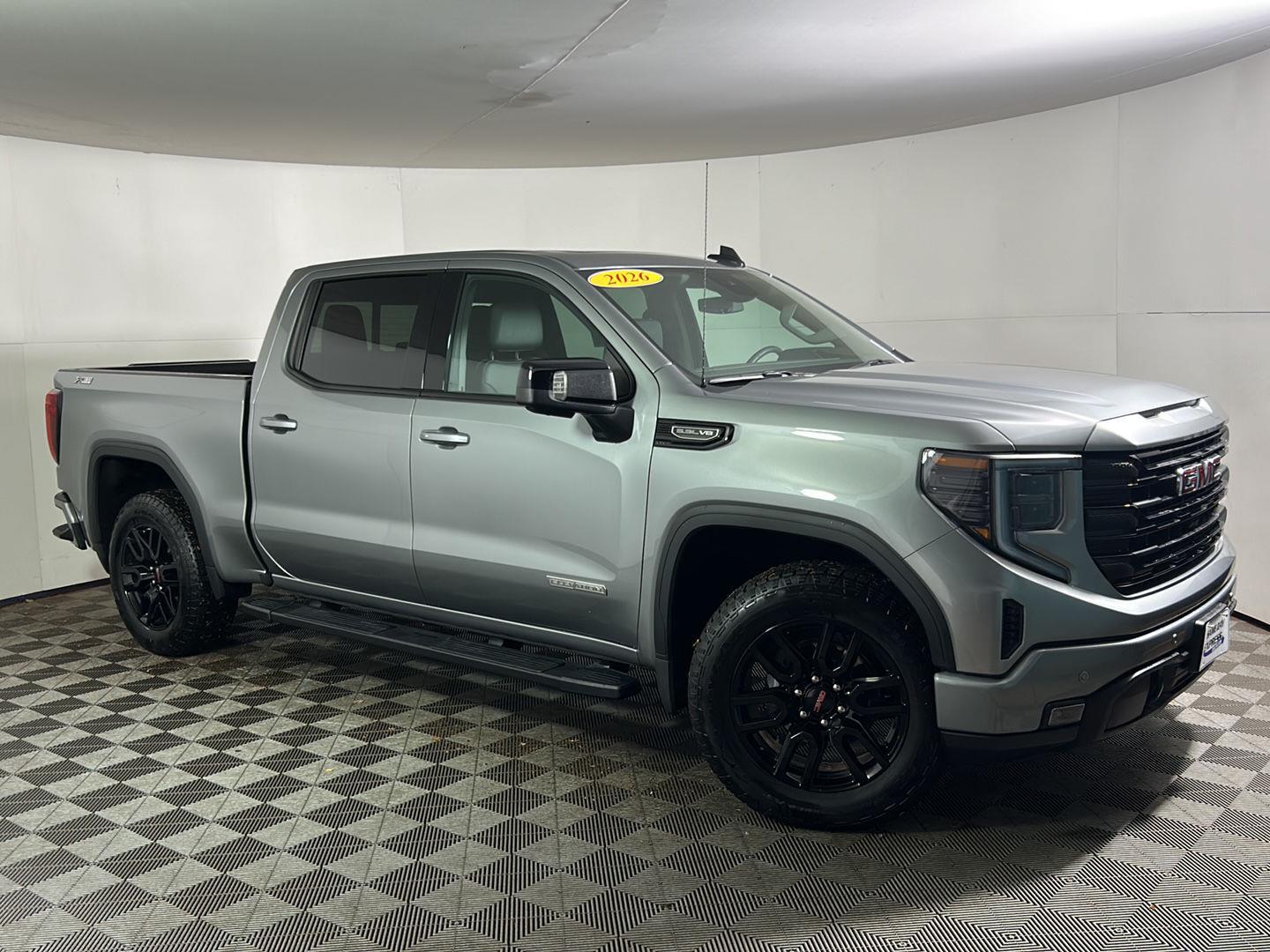 Used 2026 GMC Sierra 1500 Elevation Truck