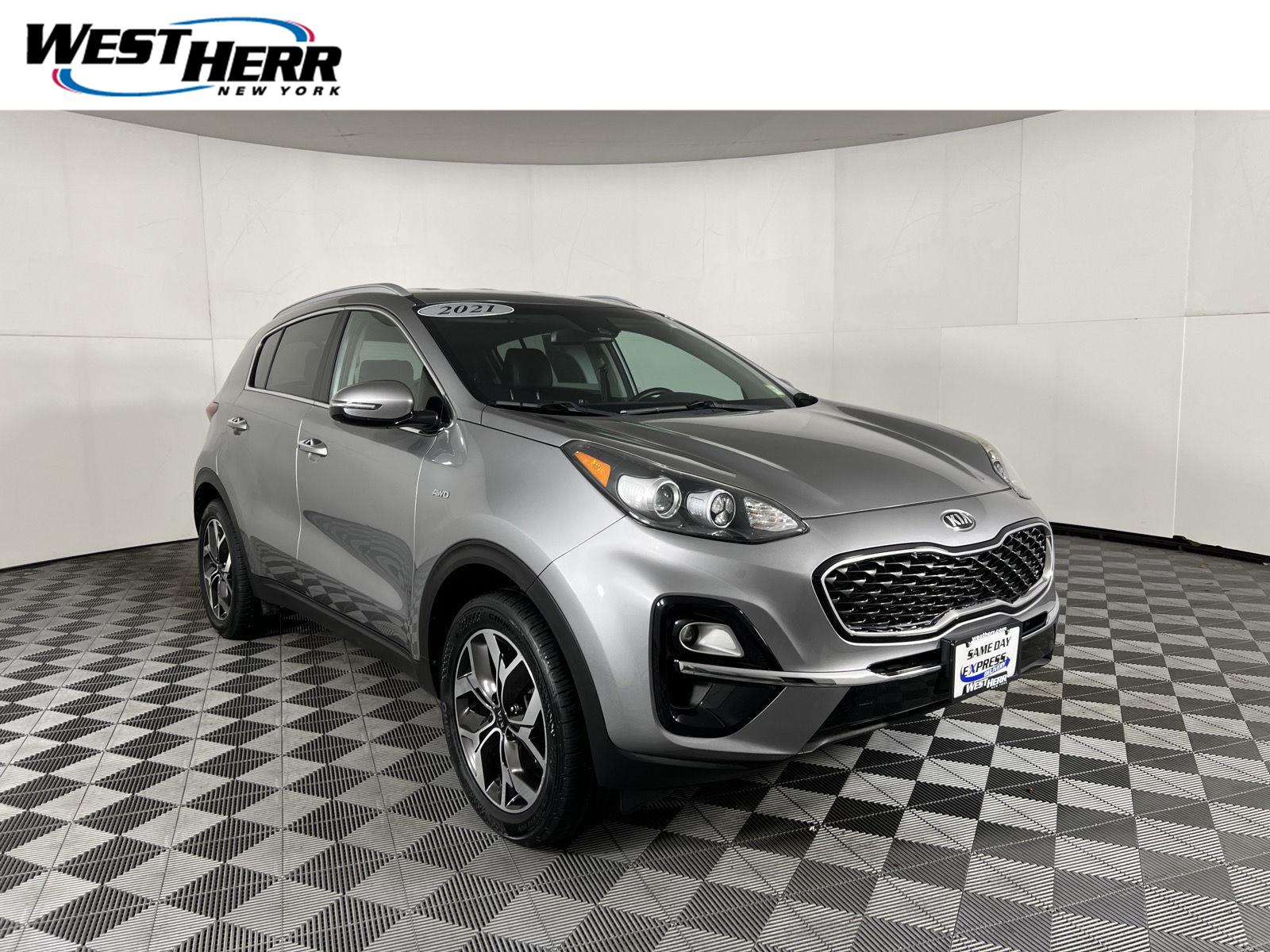 Certified 2021 Kia Sportage EX SUV