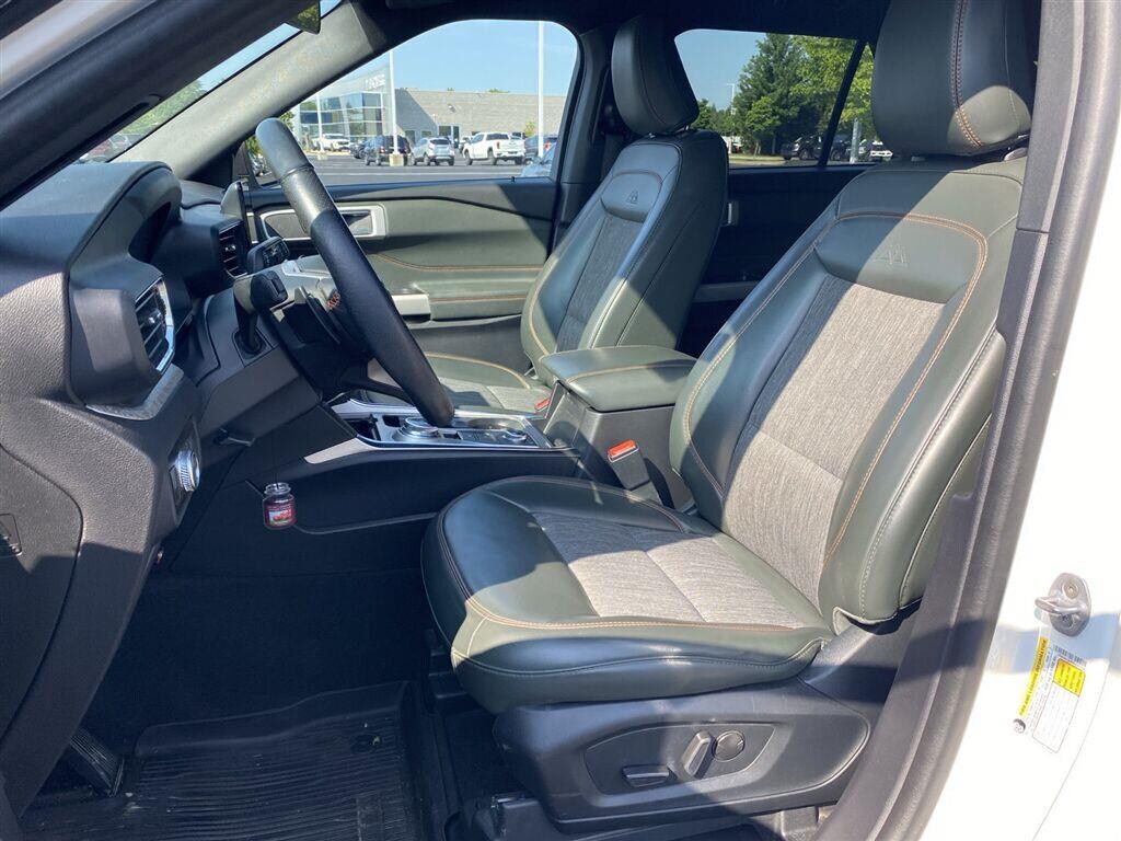 Used 2022 Ford Explorer Timberline SUV