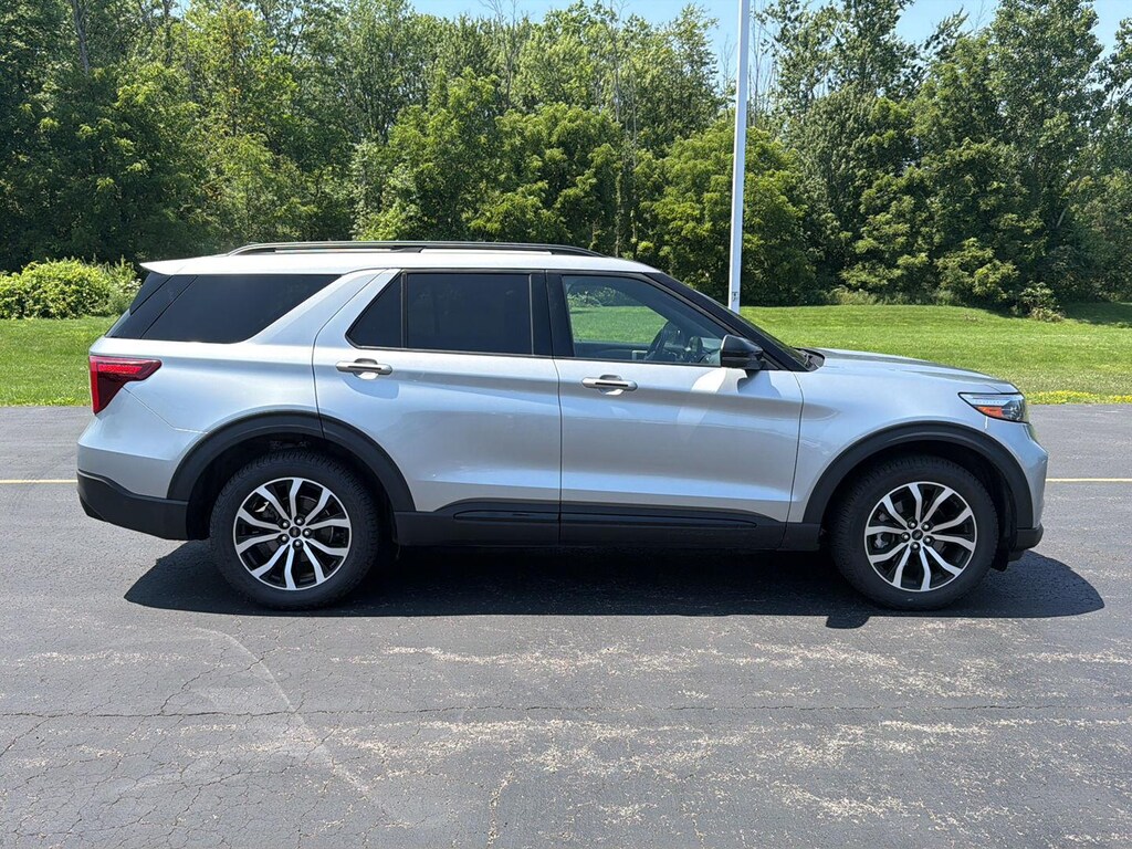 Used 2021 Ford Explorer ST SUV